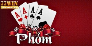 Game bài Phỏm 77win - Chiến thắng với các thủ thuật bất ngờ