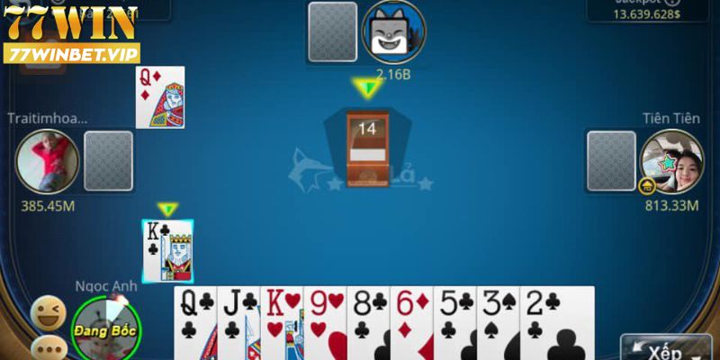 Bí quyết chơi game bài Phỏm 77win chắc thắng từ cao thủ