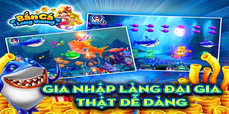 Chi tiết thông tin về tựa game bắn cá Long Vương tại 77win