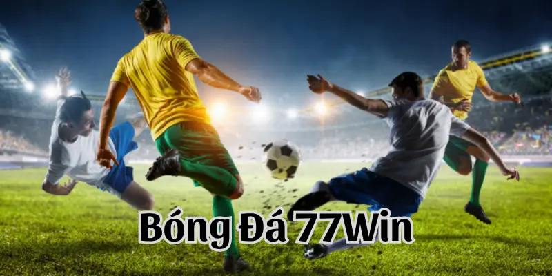 Bóng đá 77Win - Ông hoàng thể thao tại thị trường Việt Nam